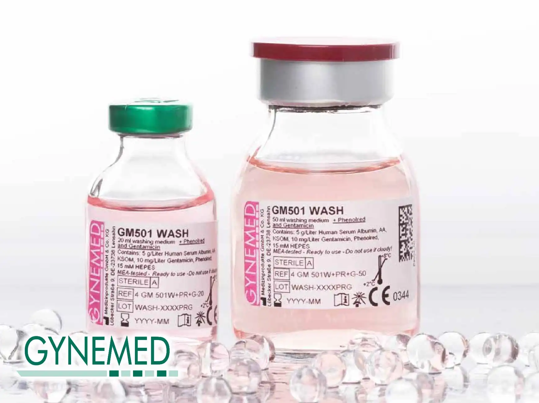 Gynemed Media for Oocyte Handling